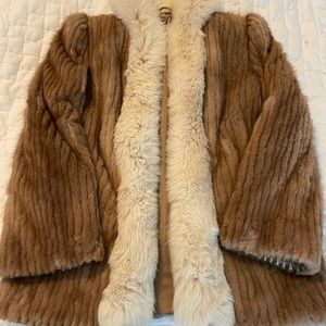 Saga Mink fur coat